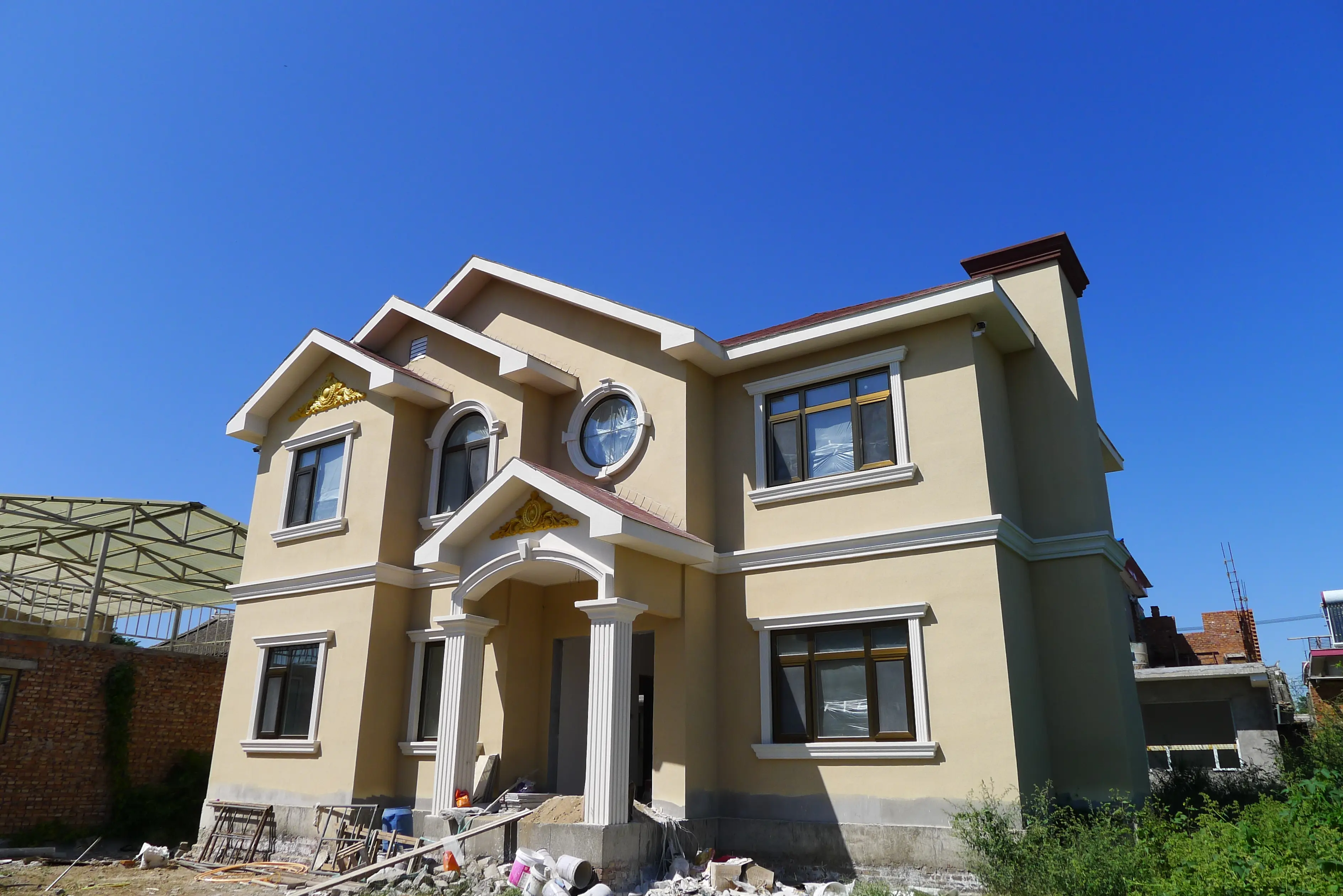 房屋建筑工程选购指南：打造梦想家园